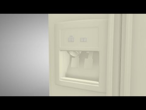 How the Water And Ice Dispenser Operate on a Refrigerator | Appliance Video