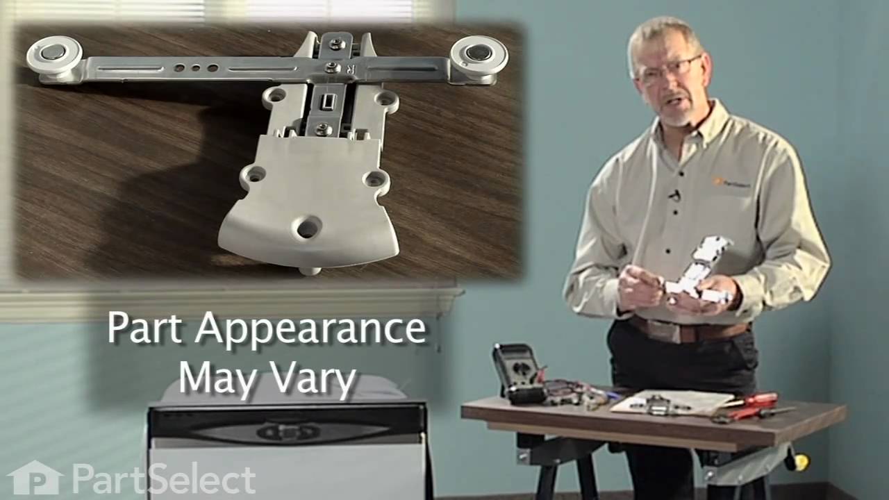 How To Fix My Broken Whirlpool Dishwasher Rack Appliance Video