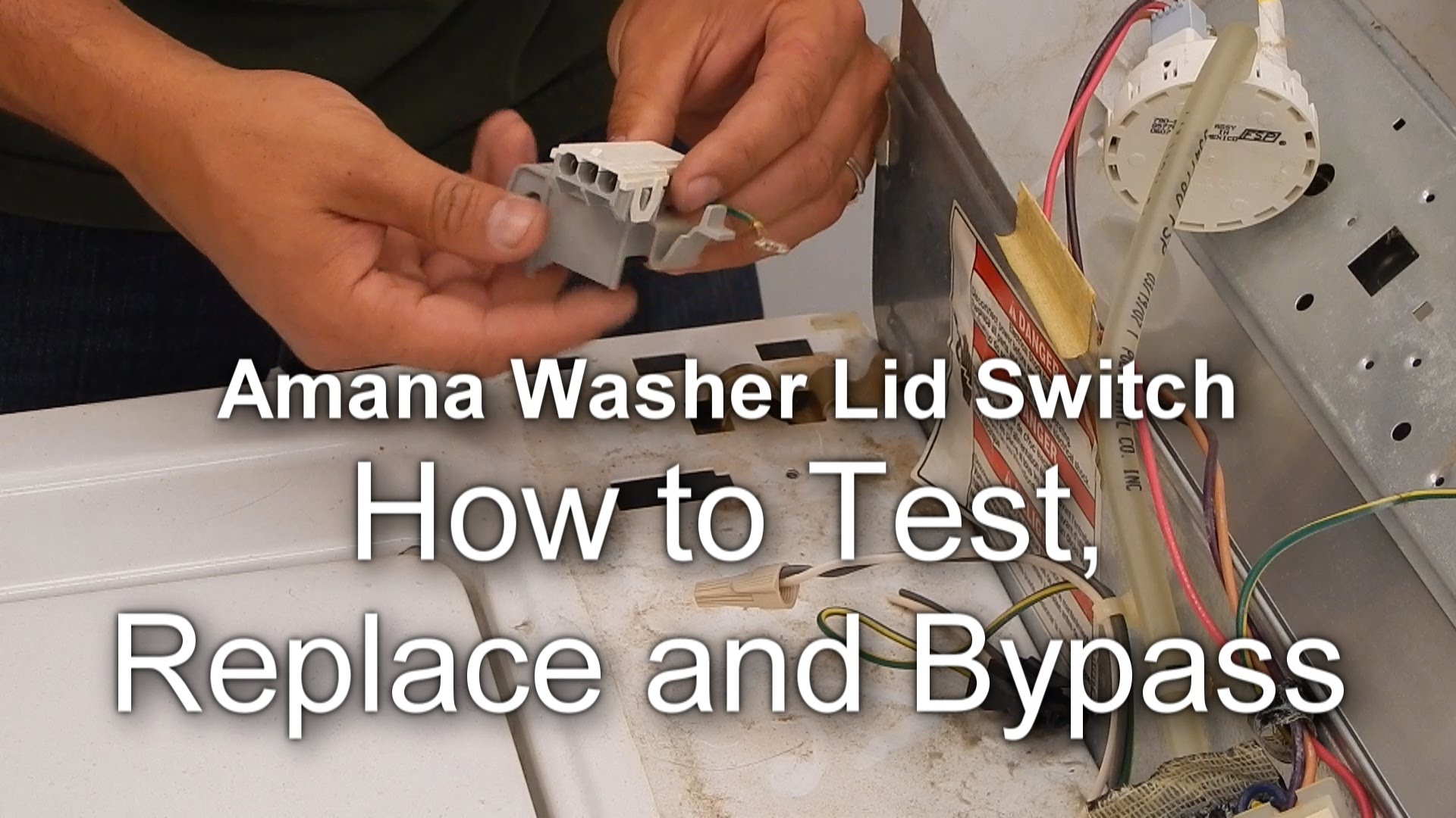How to Prevent Socks from Getting Stuck in Drain Pump Appliance Video