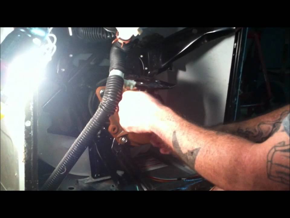 How to Replace a Clutch on a Whirlpool Direct Drive Washer Appliance