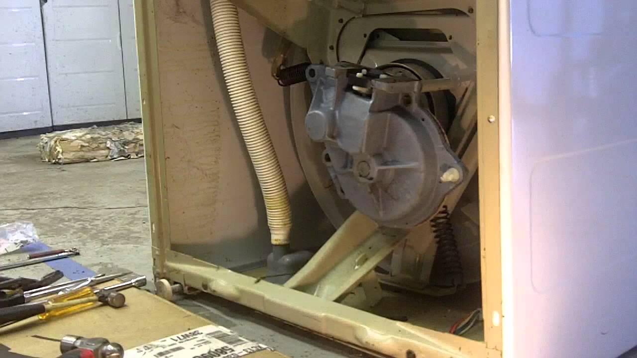 How to Replace a Kenmore (Whirlpool) Drive Motor Coupler Pt 1 Appliance Video