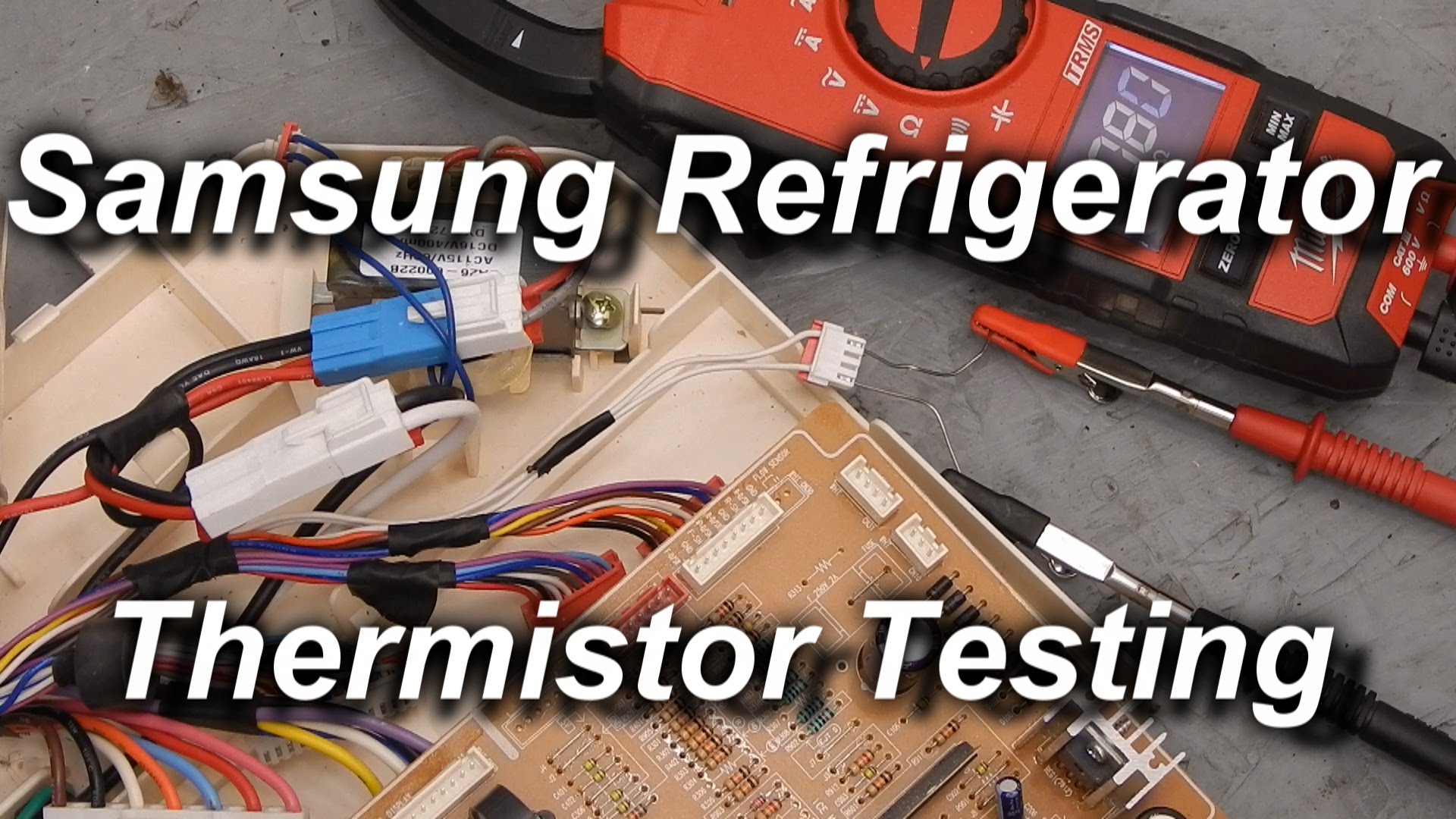 How to Test and Replace Evaporator Fan Motor on Samsung Refrigerator