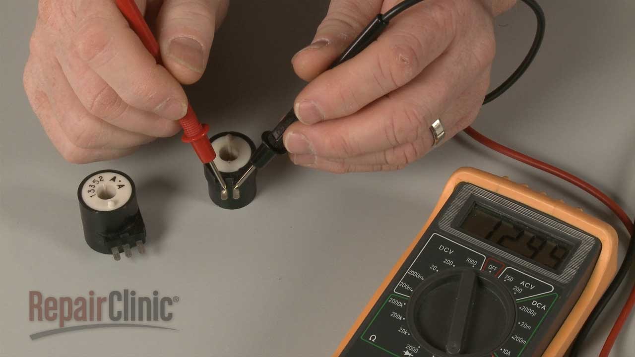 How to Test Gas Coils on A Dryer That Is Not Heating Appliance Video