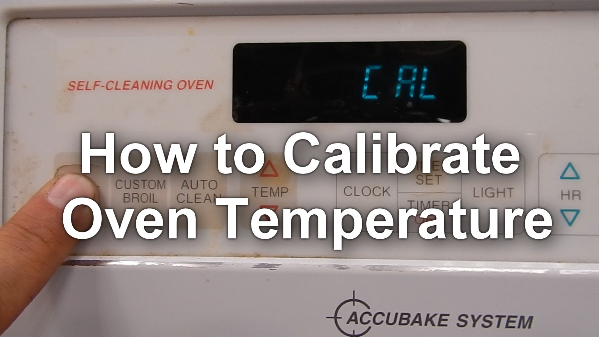 How to Troubleshoot a Whirlpool Oven that Wont Bake Appliance Video