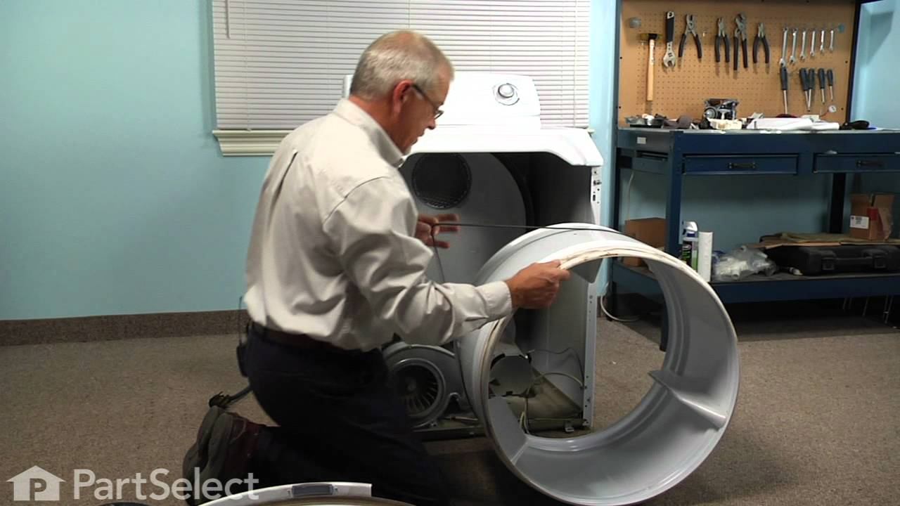 Idler Arm and Shaft Assembly Whirlpool Dryer Appliance Video
