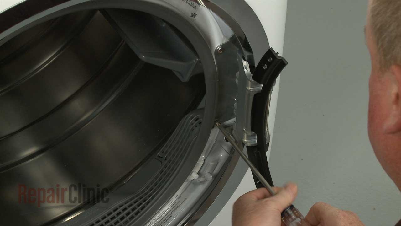 Install a New Hinge Kit on Your Electrolux Dryer Appliance Video