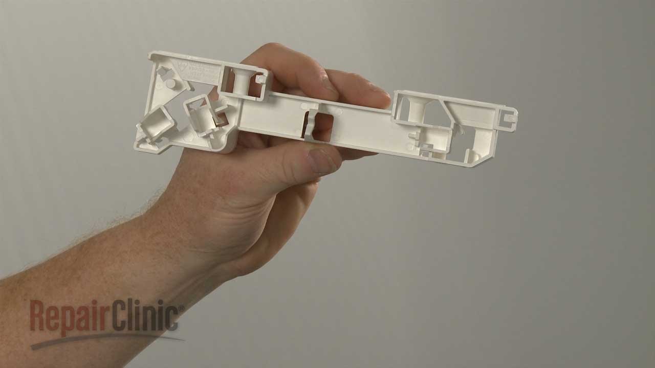 Install a New Switch Holder Or Latch on a GE Microwave Appliance Video