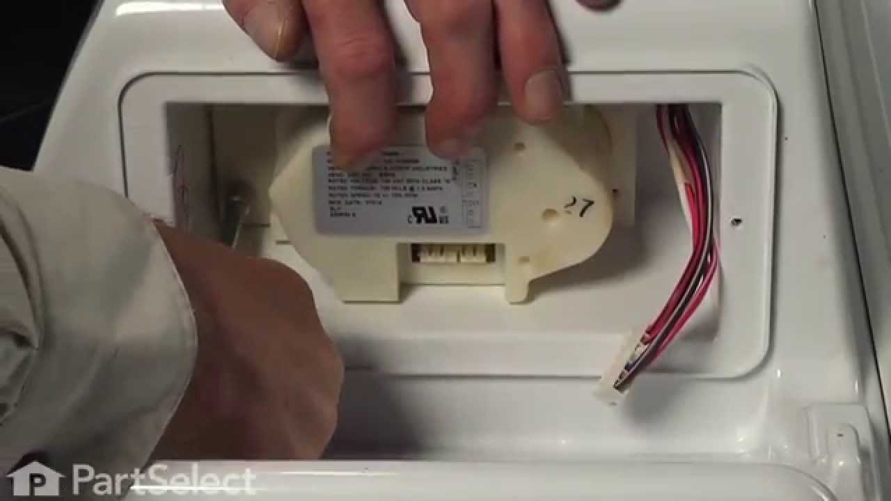 Install an Auger Motor on a Whirlpool Refrigerator Appliance Video