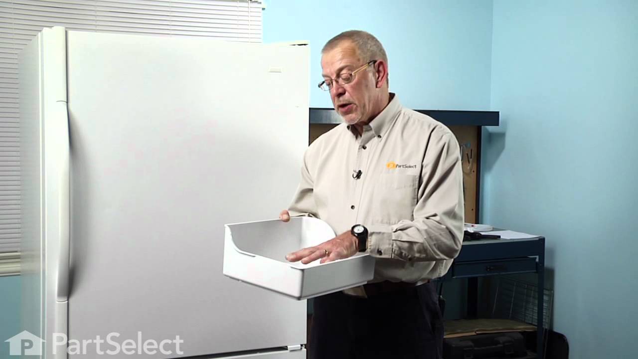 Install Ice Bin on a Whirlpool Refrigerator Appliance Video
