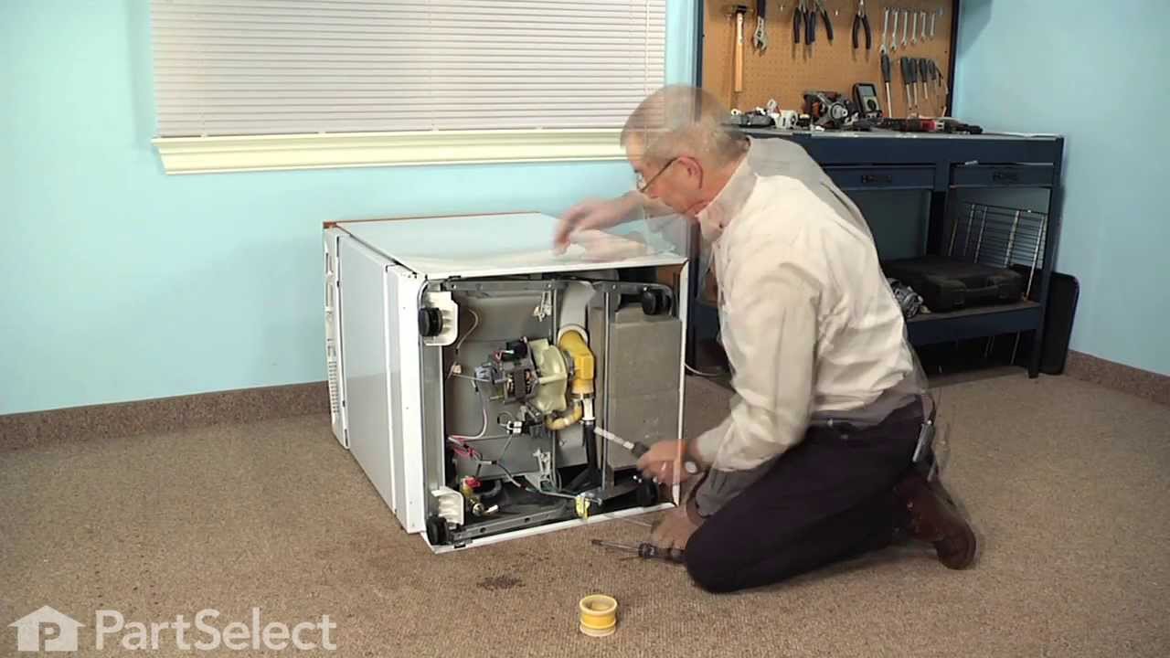 Install Pump Connector on your General Electric Dishwasher Appliance