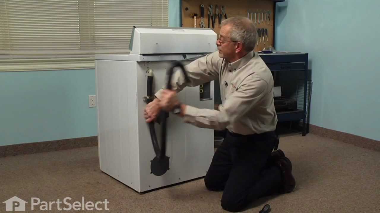 Install Siphon Break Connector Kit on a Maytag Washer Appliance Video