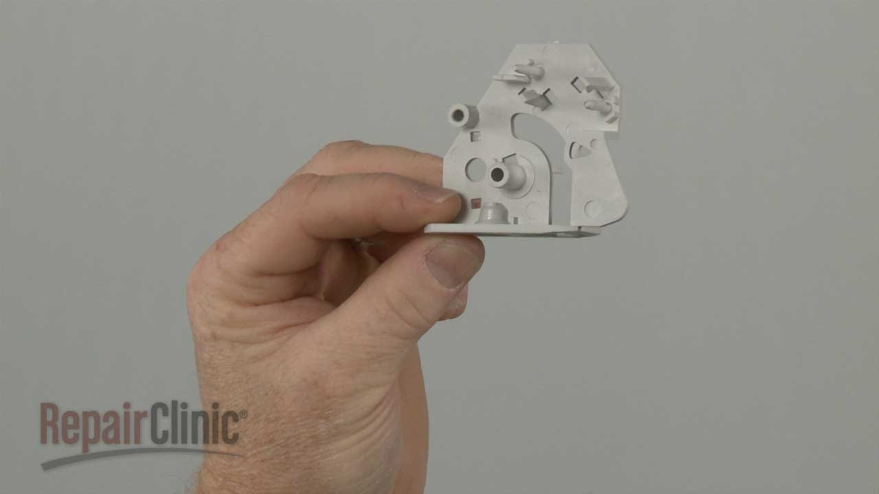 Installing the Upper Door Switch Interlock on a Whirlpool Microwave Appliance Video