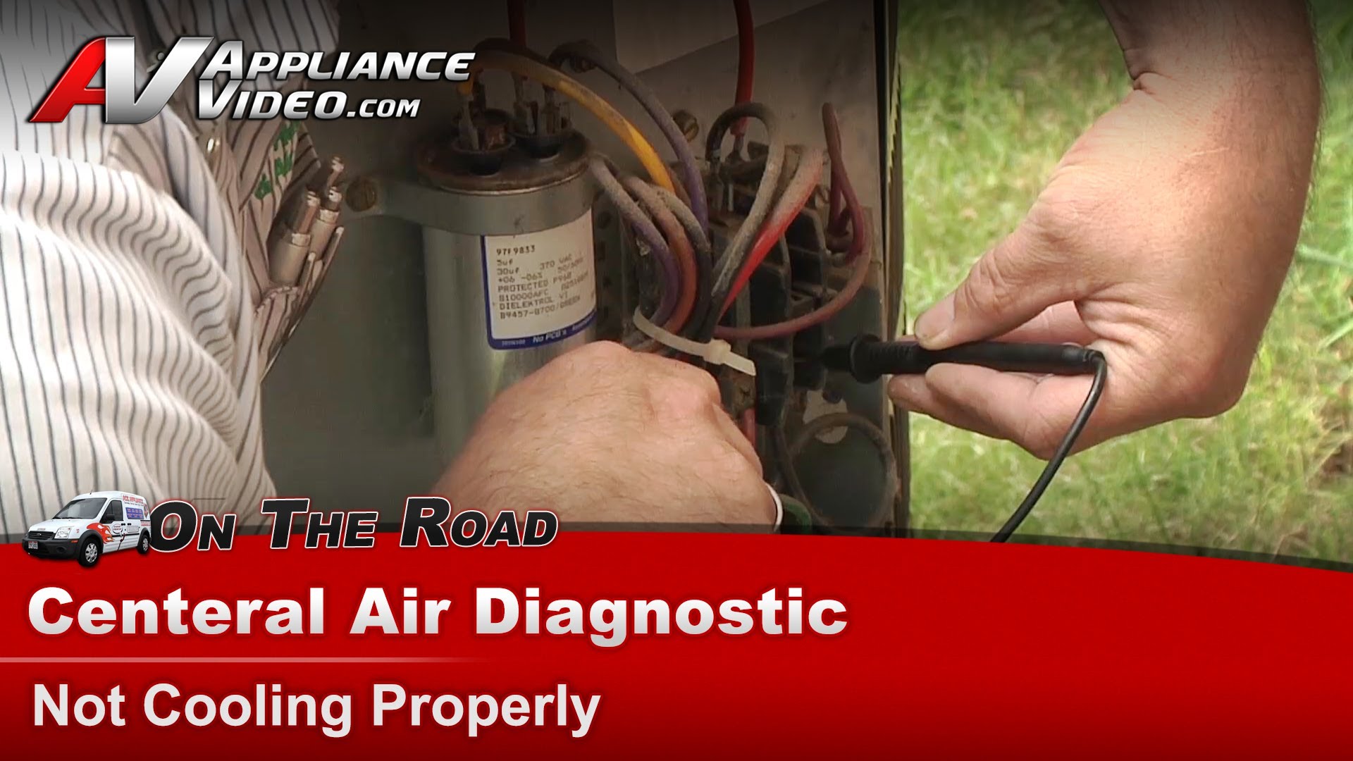 Janitrol PC0361 Air Conditioner Diagnostic Not cooling properly