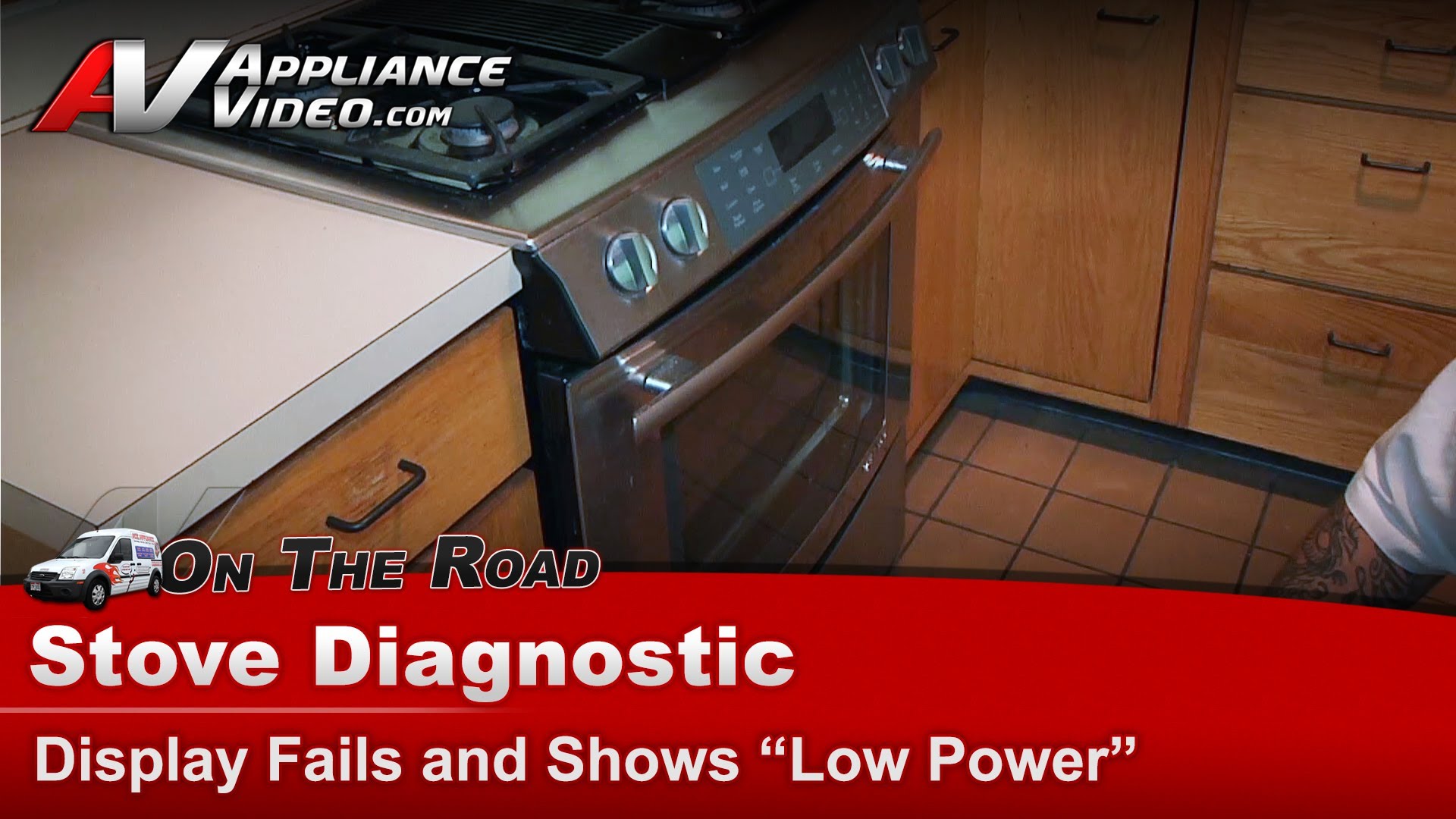 JennAir JDS9860CDS01 Stove Diagnostic Display fails and shows low