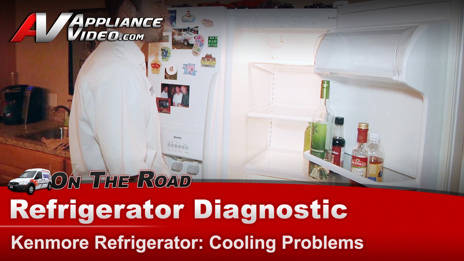 Kenmore 10653632300 Refrigerator Diagnostic Cooling problems Cold