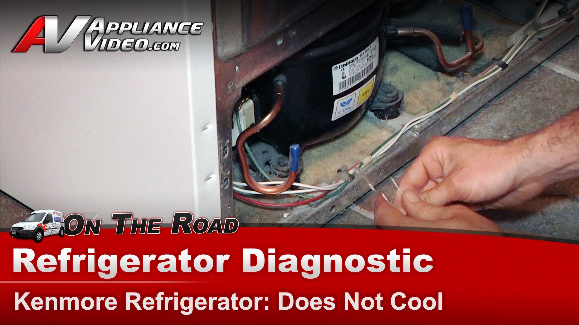 Kenmore 10653632300 Refrigerator Diagnostic – Does not ... ge electric cooktop wiring diagram 