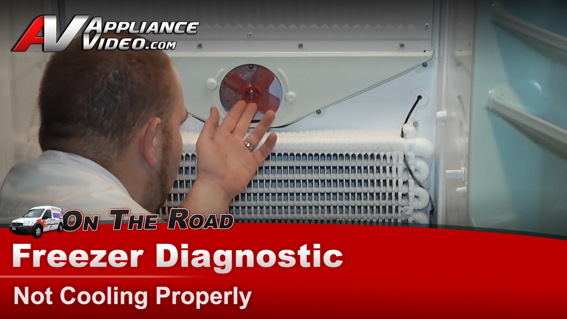 Kenmore 106724240 Freezer Diagnostic Not Cooling Properly Kenmore 106724240 Freezer Diagnostic Not Cooling Properly Evaporator Fan Motor Liance Video