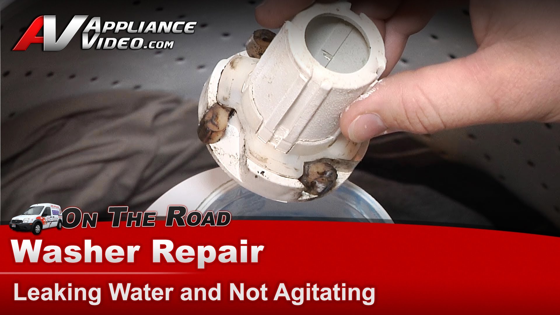 Kenmore 11024952301 Washer Diagnostic and Repair Leaking water and