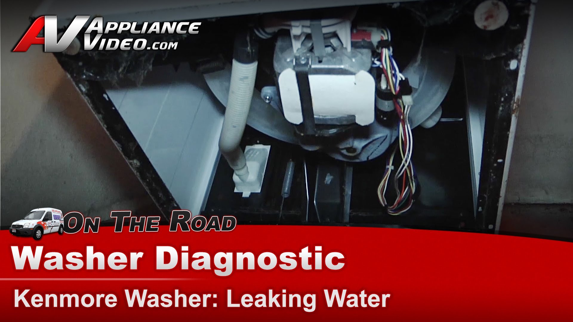 washing machine leaking from bottom when filling