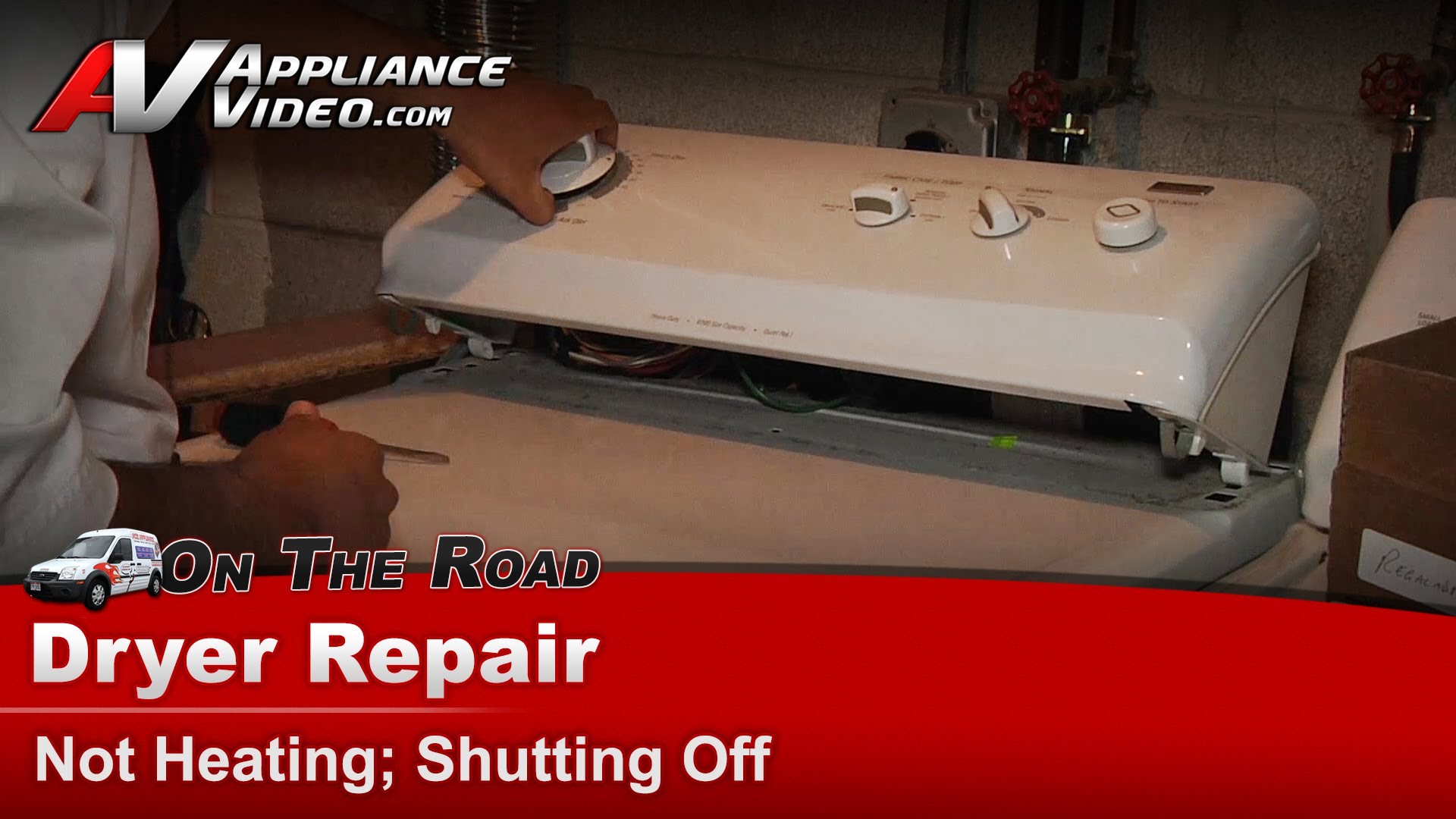 Kenmore 11065922400 Dryer Repair Not heating, shutting off Control