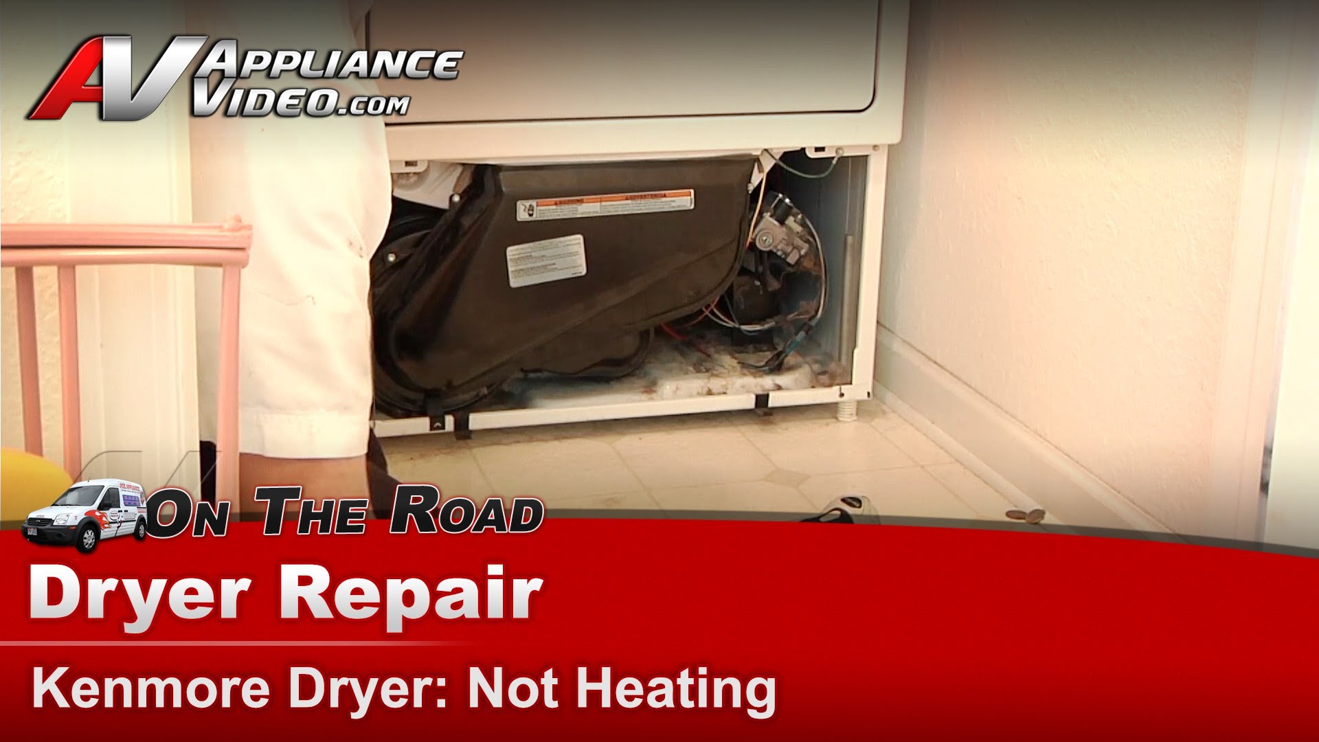 Kenmore 11070922990 Dryer Repair Not heating Thermal Fuse