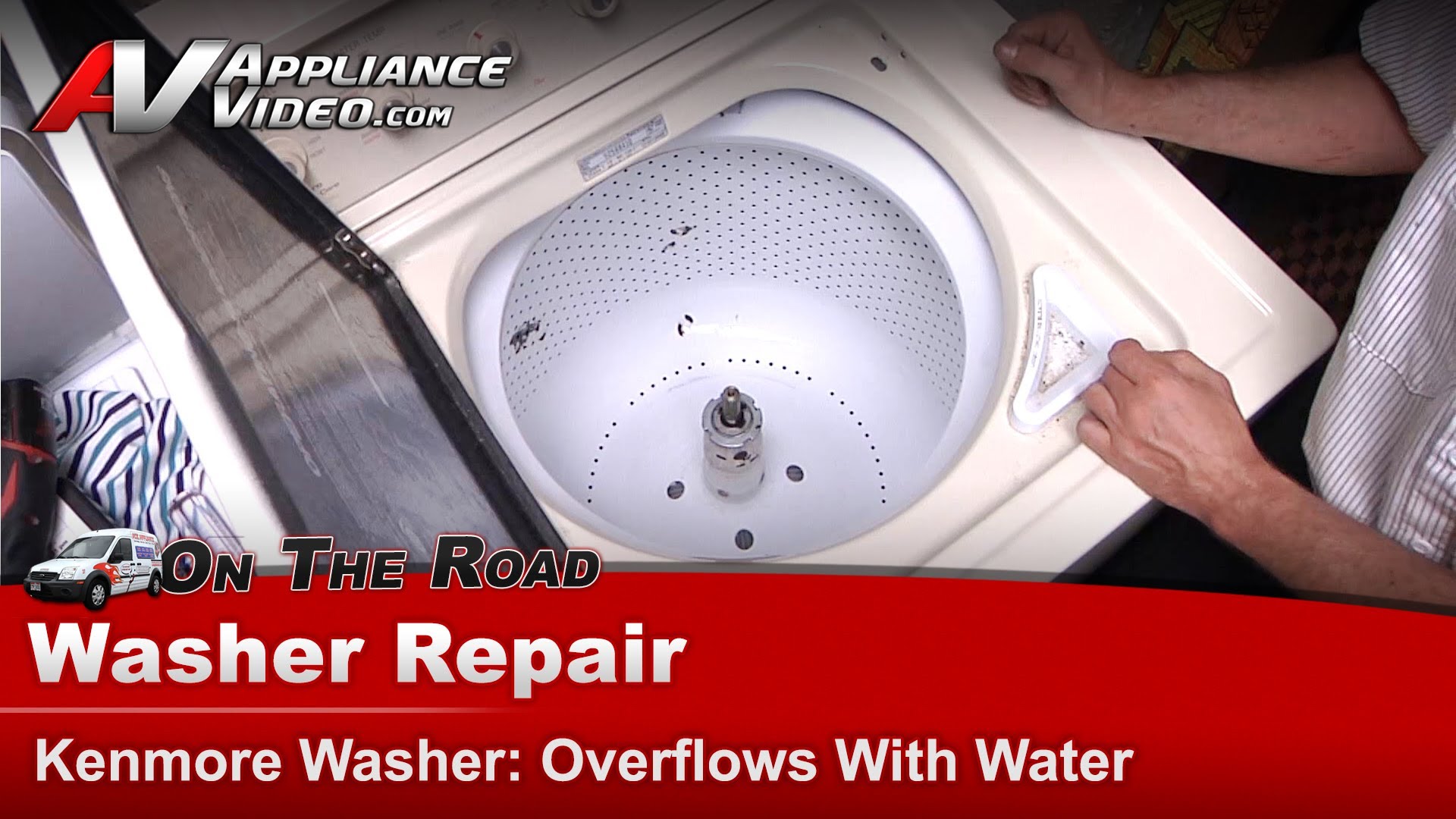Kenmore Washer Repair >> Kenmore 11092588410 Washer Repair Overflowing With Water Kenmore Washer Repair >> Kenmore 11092588410 Washer Repair Overflowing With Water