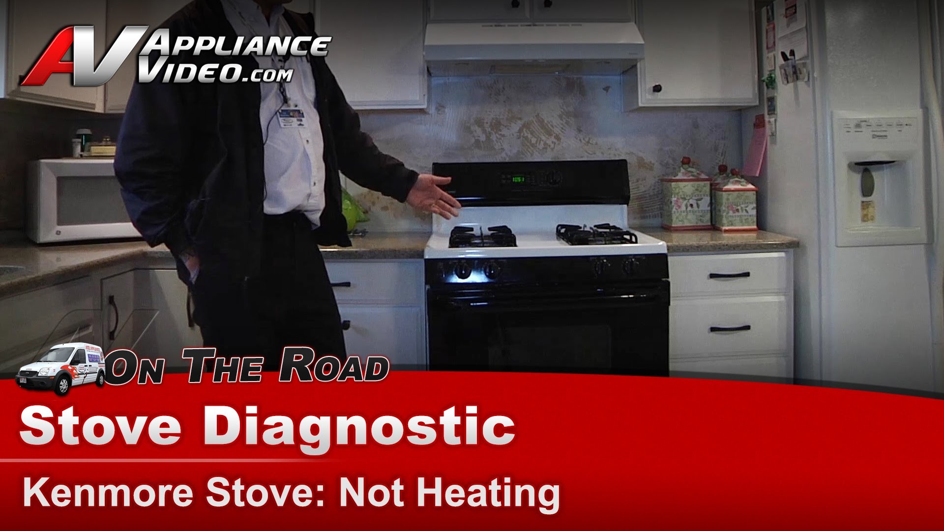 Kenmore 36275491990 Stove Diagnostic Not heating Igniter Appliance Video