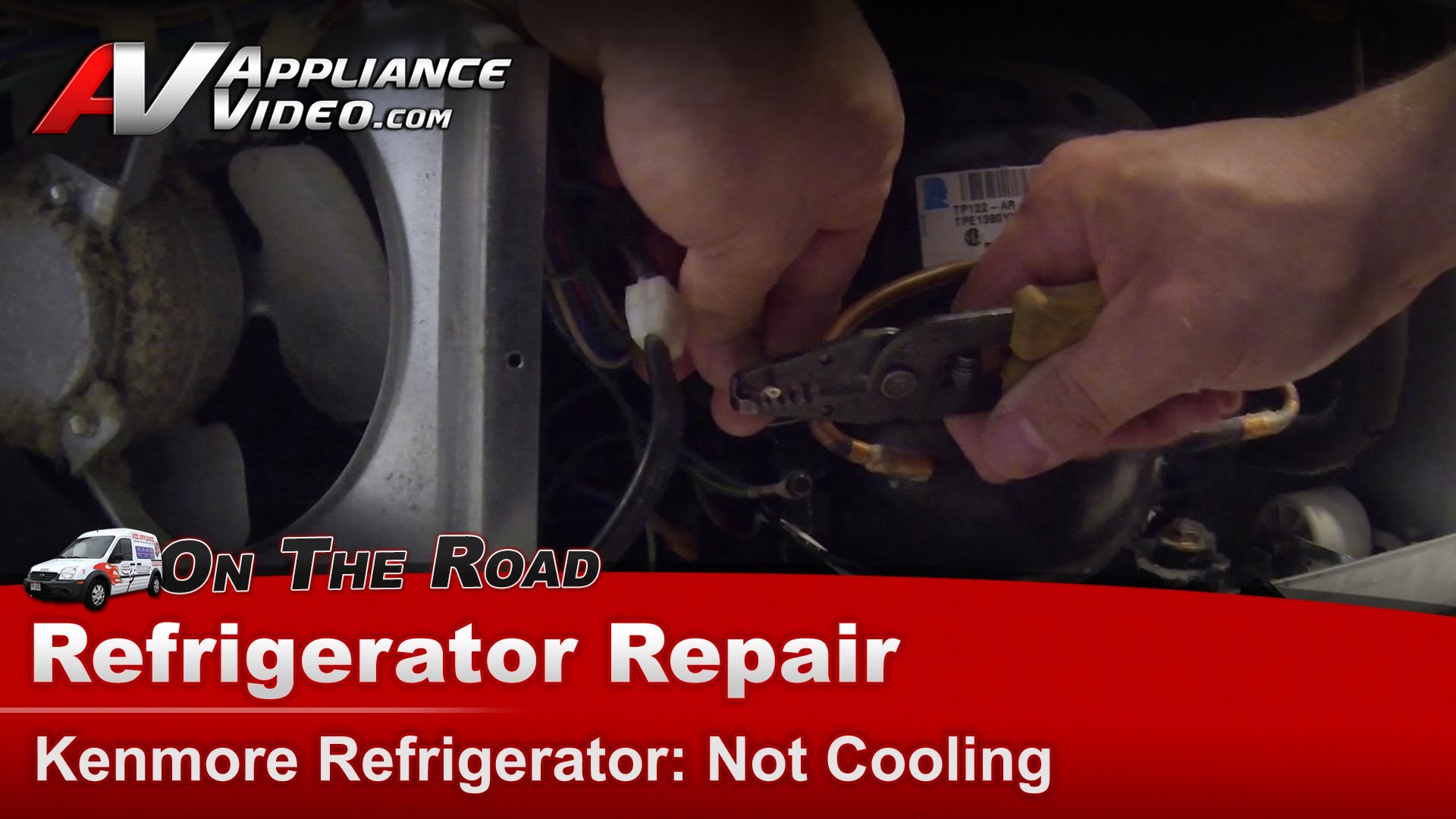 Kenmore 59672222200 Refrigerator Diagnostic and Repair Not cooling