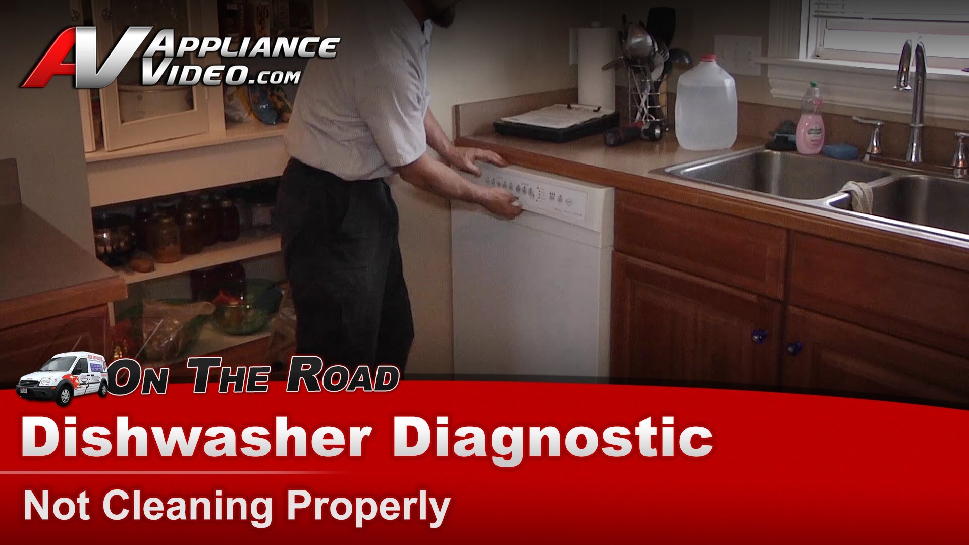 Kenmore 665.173723 Dishwasher Diagnostic Not cleaning properly