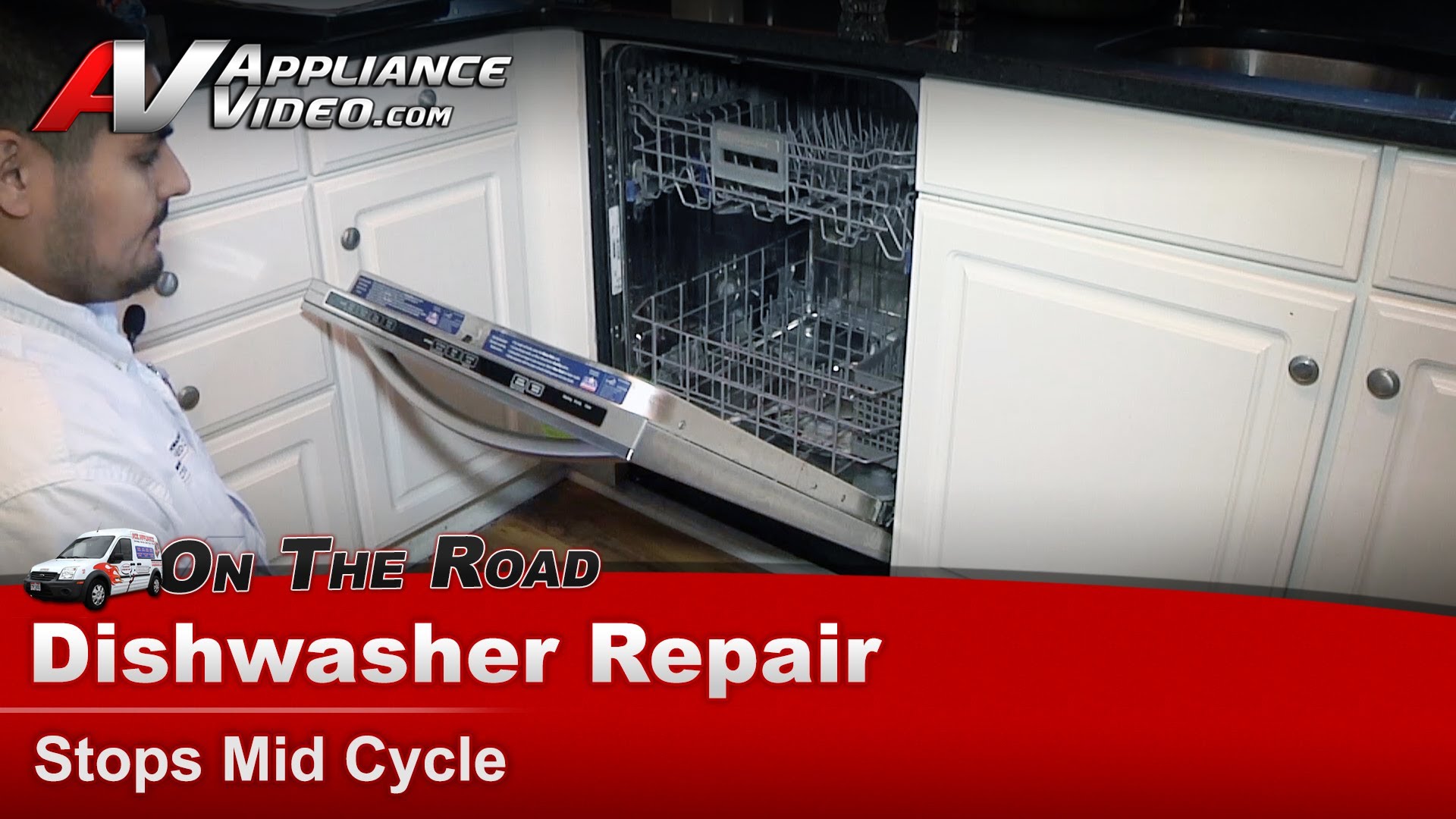 Kitchenaid Kudc10fxss3 Dishwasher Repair Stops Mid Cycle Impeller Appliance Video