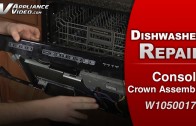 Frigidaire FFCD2418US3A Dishwasher – Not thoroughly cleaning dishes – Lower Spray Arm