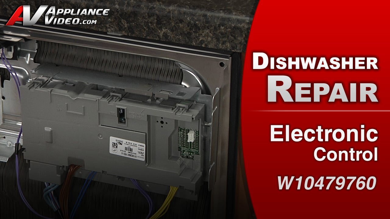 KitchenAid KUDS30IXBL8 Dishwasher – Will not run – Electronic Control