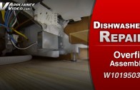 Frigidaire FFCD2418US3A Dishwasher – Drains constantly – Float Switch