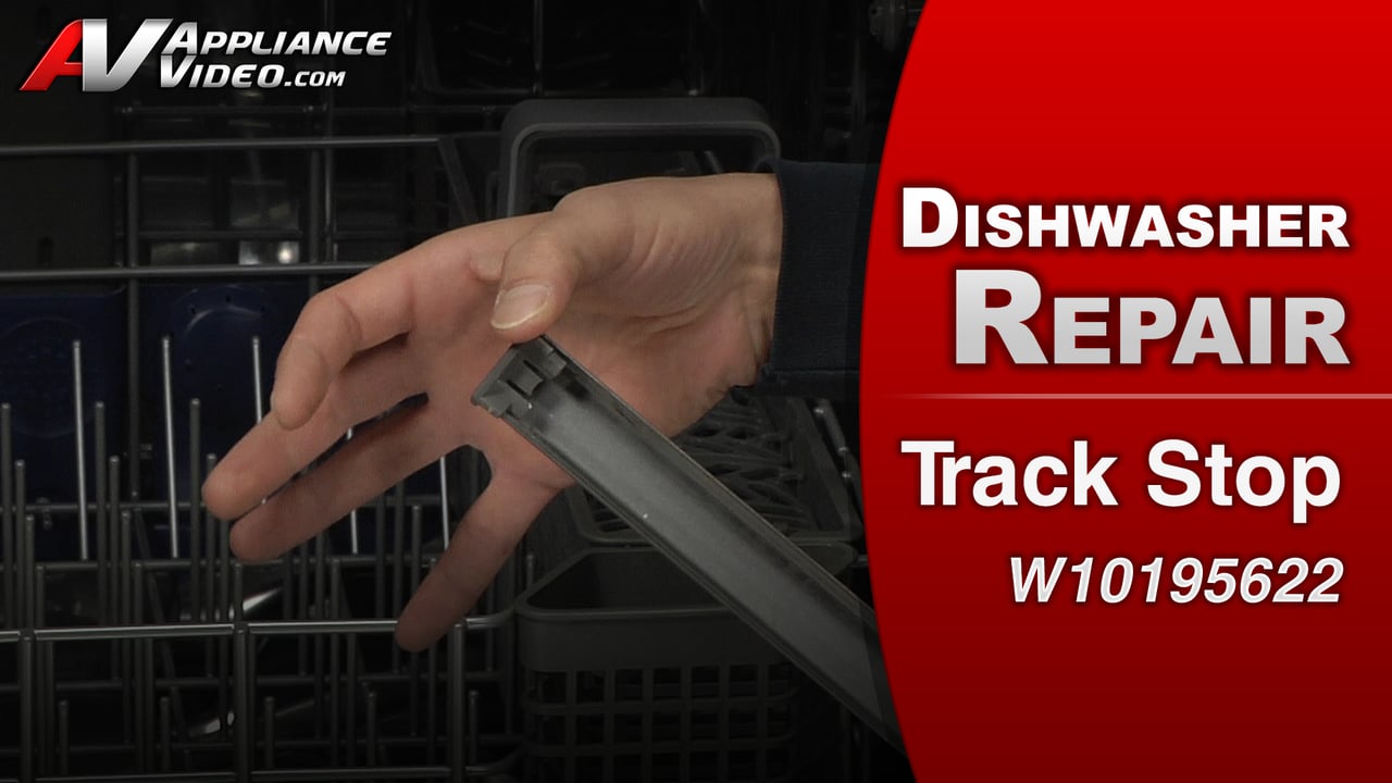 KitchenAid KUDS30IXBL8 Dishwasher – Dish rack pulls out too far – Track Stop