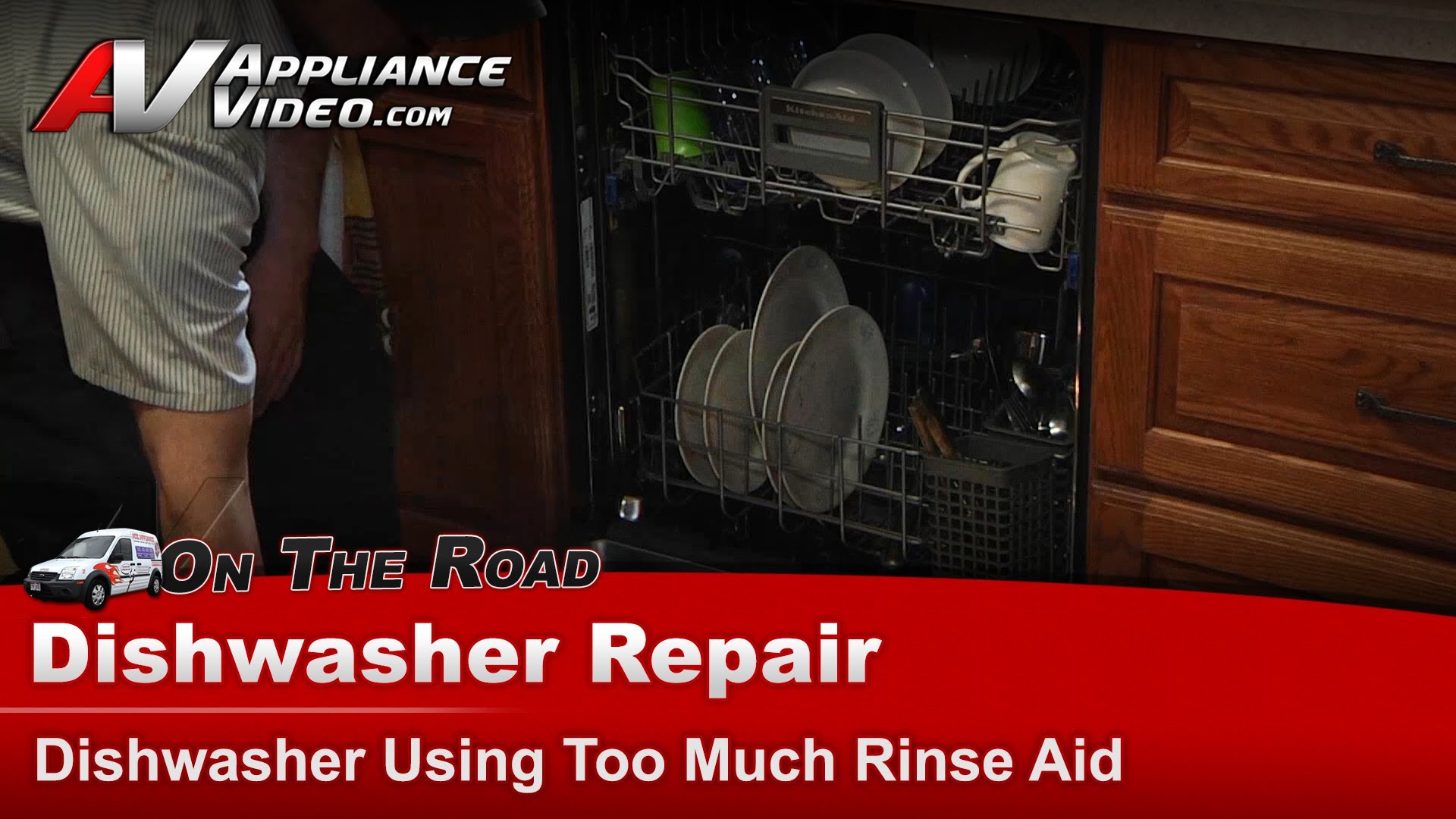 Kitchenaid dishwasher rinse aid deals