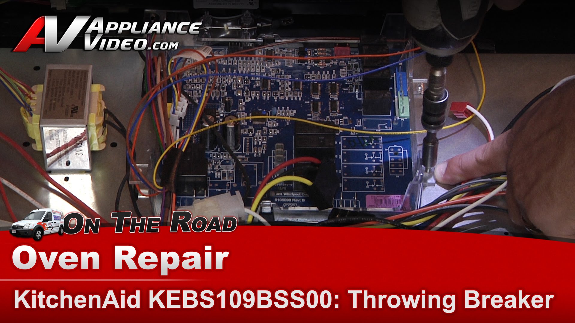 KitchenAid & Whirlpool Wall Oven Not heating properly & Tripping 240 volt breaker