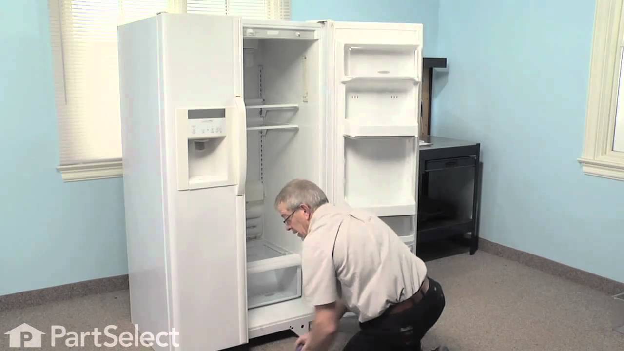 Learn To Replace a Broken Drawer Support on your Frigidaire
