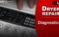 LG DLEX9000V Dryer – Will not start – Drum Belt