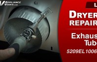 LG DLEX9000V Dryer – Dryer not heating properly – Blower Thermostat