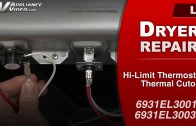 LG DLEX9000V Dryer – Lamp will not illuminate when power is present – LED Lamp