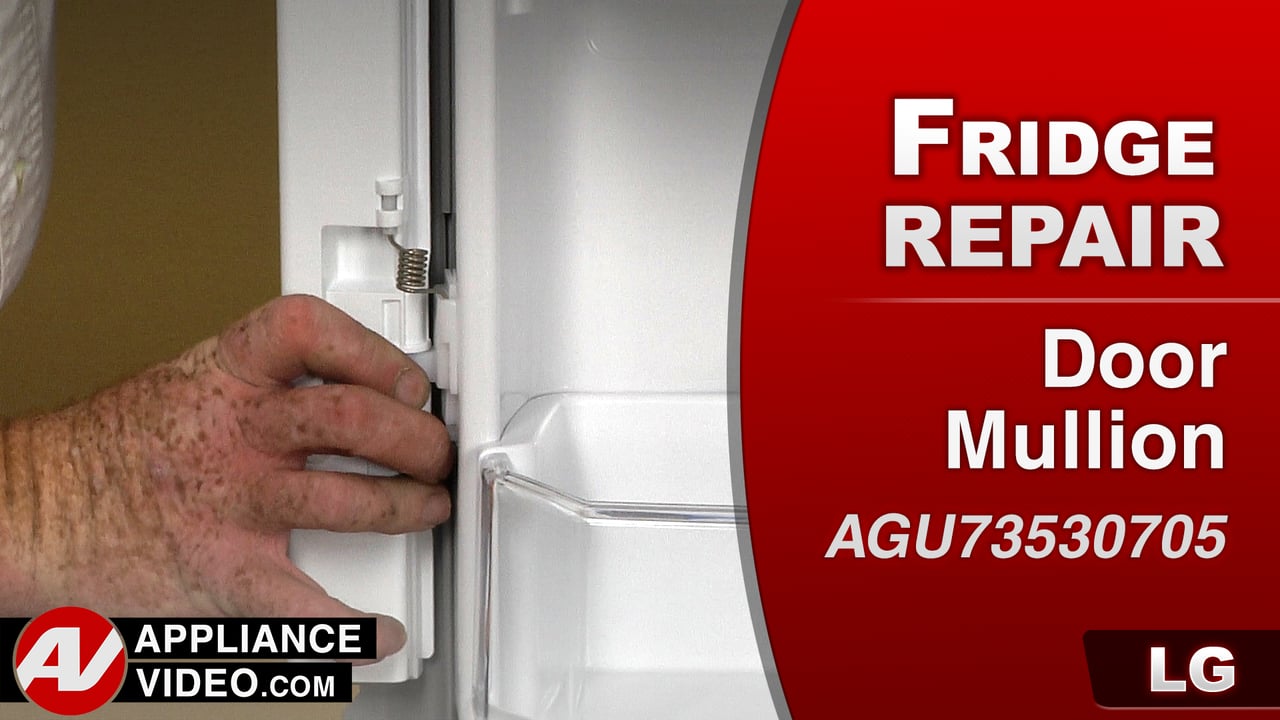 LG LFC28768ST Refrigerator – Doors will not close properly – Fresh Food Door Mullion
