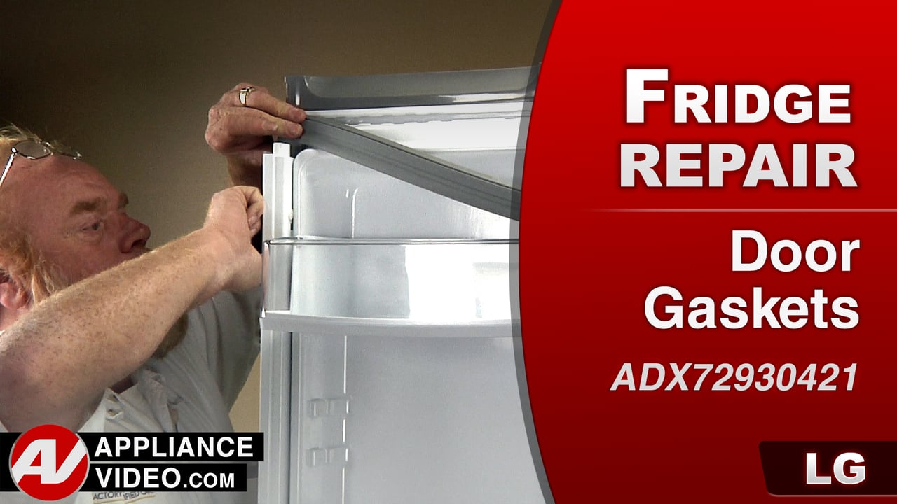 LG LFC28768ST Refrigerator – Frost Around the edges of the door – Freezer Door Gaskets