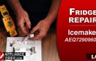 LG LFC28768ST Refrigerator – Ice on the floor of the Freezer – Icemaker