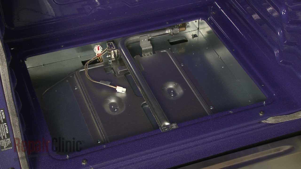 Lg Oven Bake Burner Assembly Replacement Appliance Video
