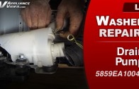 Maytag MVW6500MW0 Washer – Error code – Shift Actuator