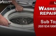Maytag MVW6500MW0 Washer – Cosmetic damage – Agitator Assembly
