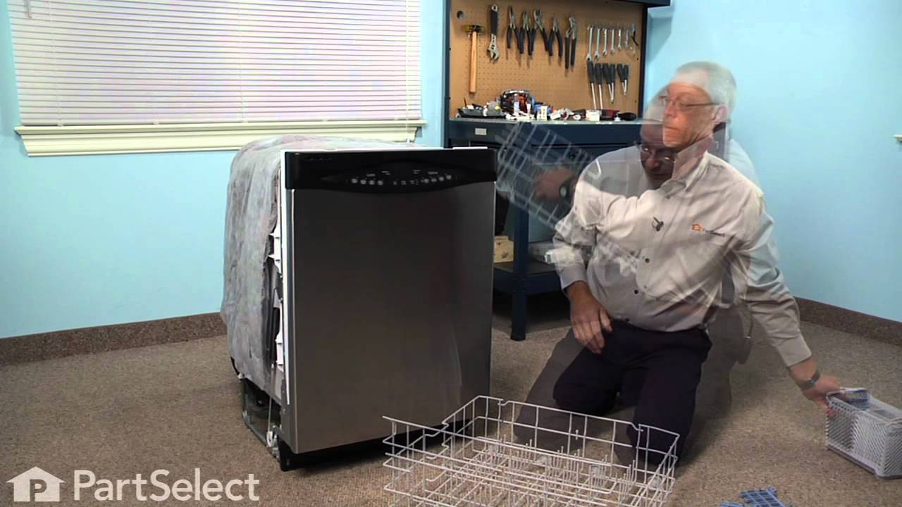 Lower Dish Rack Kit Replacement Whirlpool Dishwasher Repair Appliance