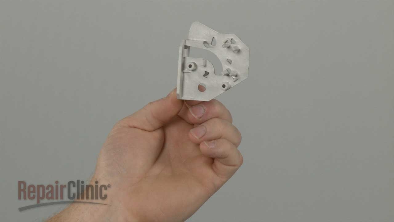 Lower Door Switch Interlock Repair on a Whirlpool Microwave Appliance Video