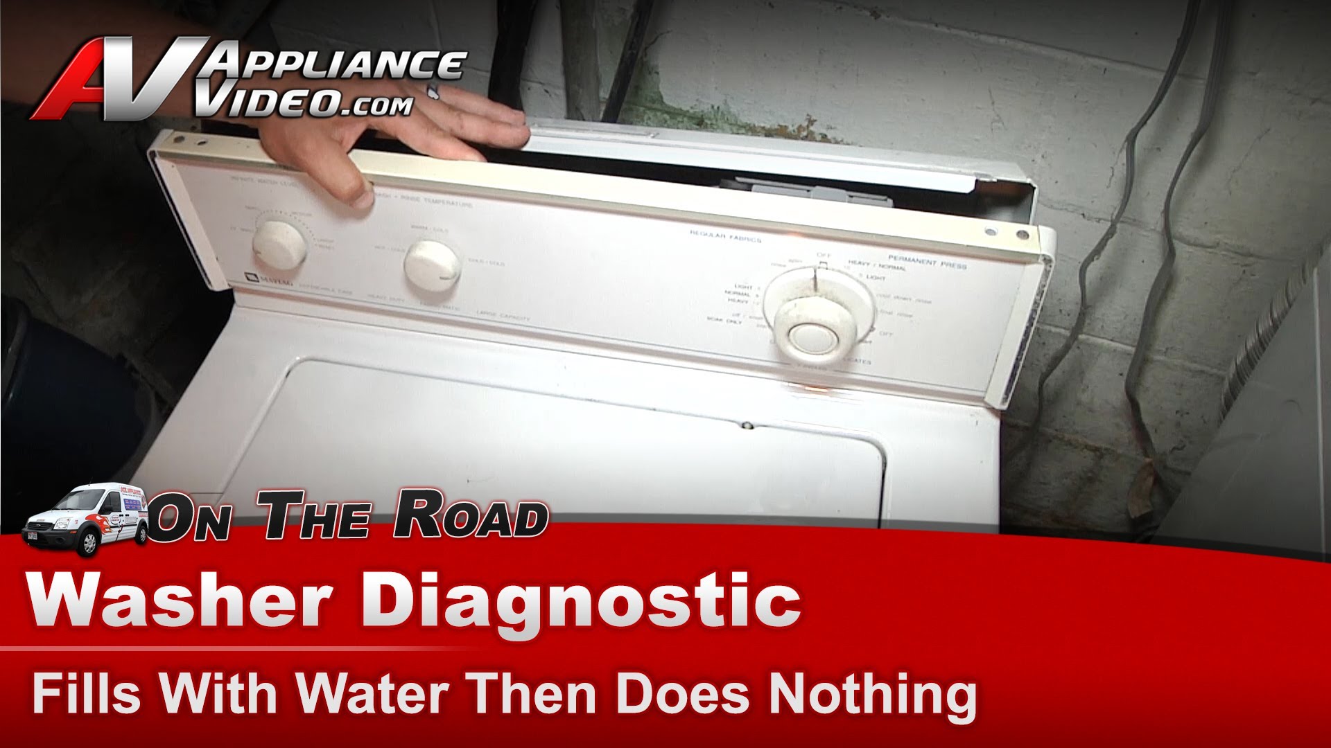Maytag LAT8014AAE Washer Diagnostic Fills with water then does