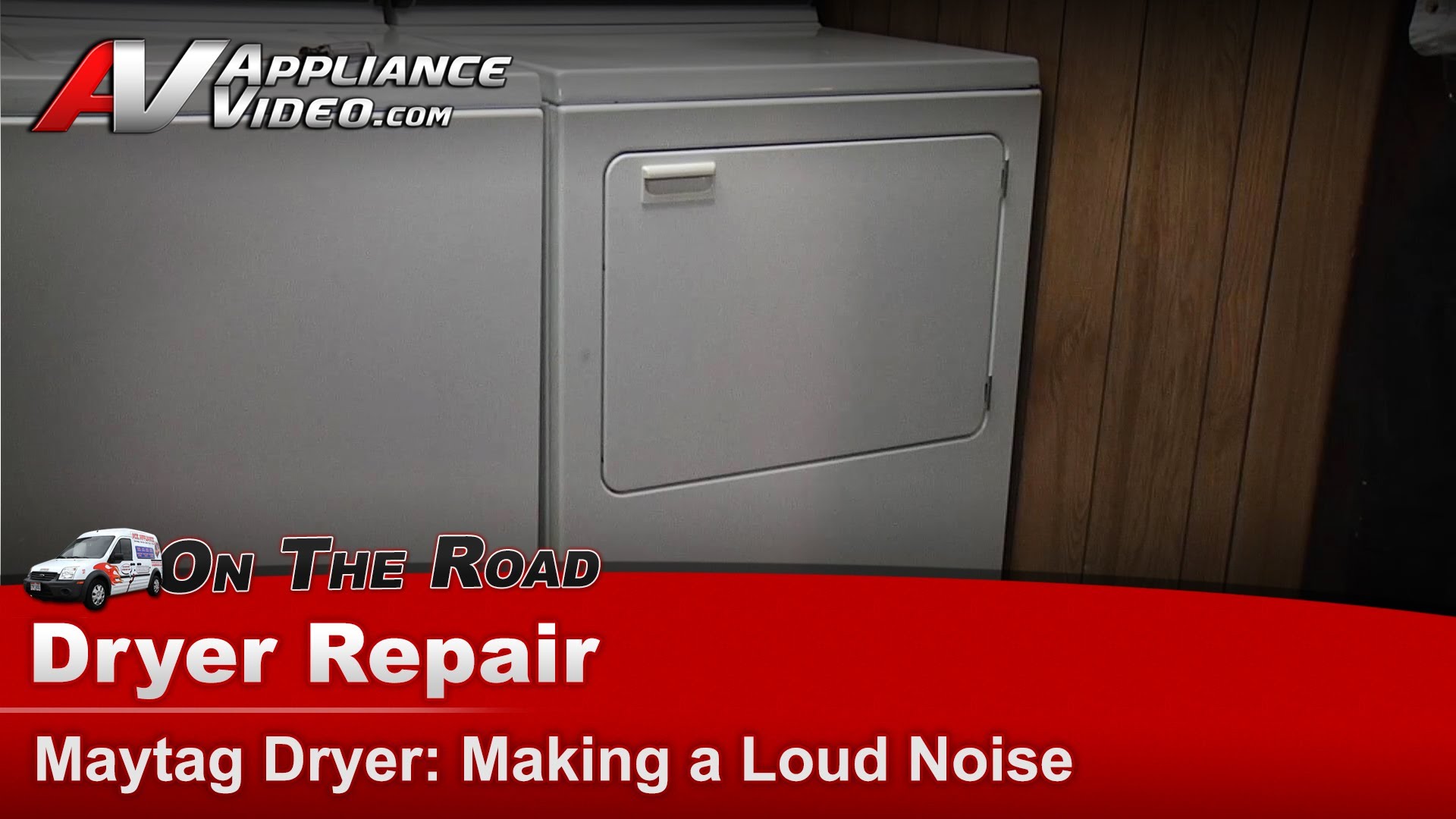Maytag LDE5910ACW Dryer Repair – Making loud noises – Blower Wheel | Appliance Video